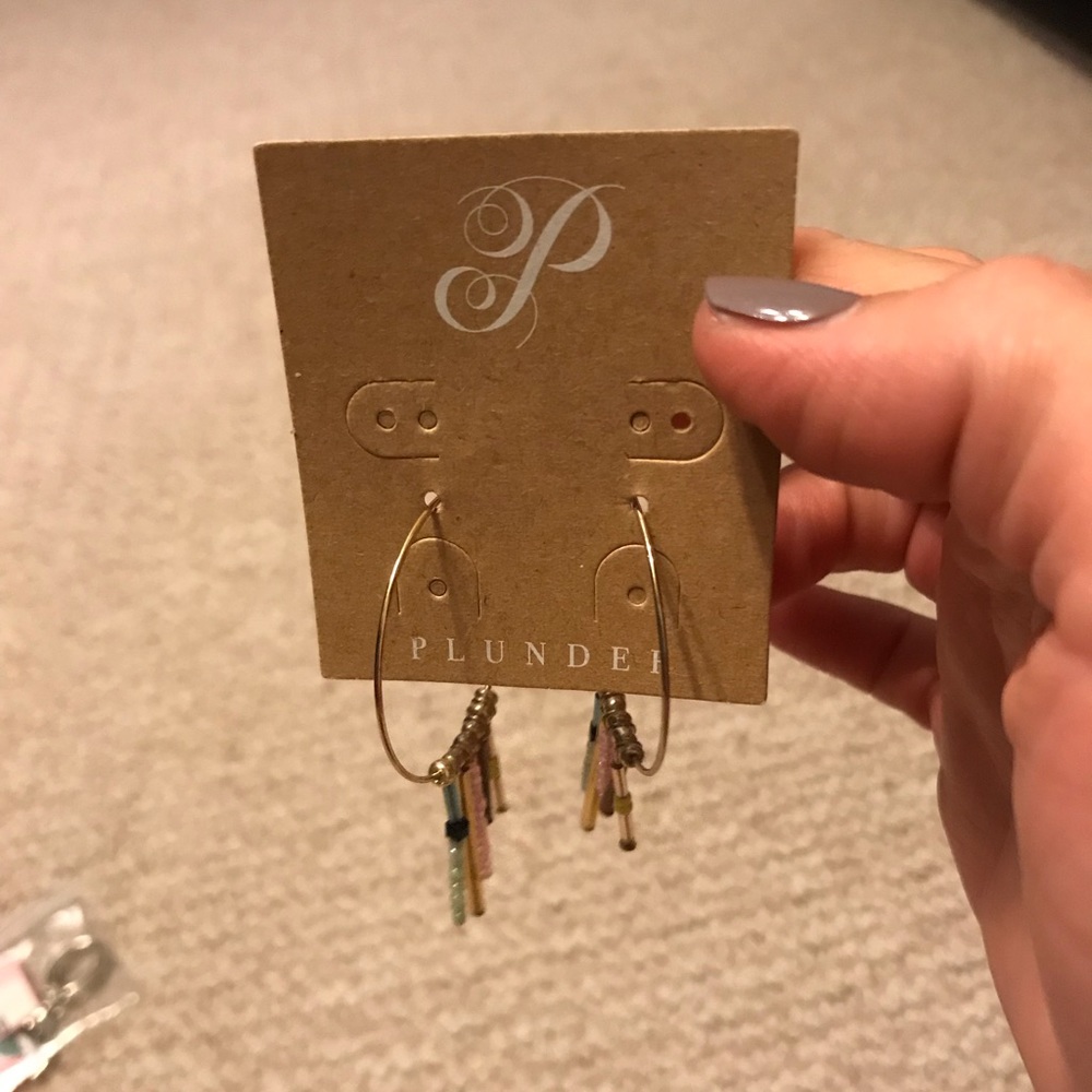 💙Plunder Earrings💙